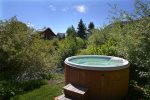 Relax After an Active Day in the Private Hot Tub